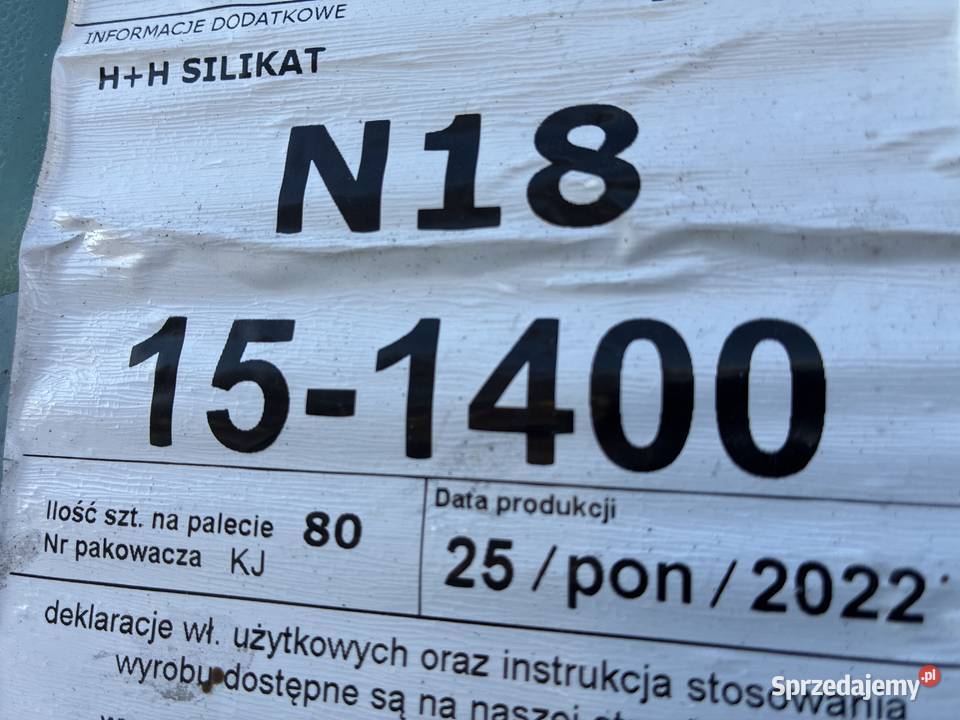 Pustaki silikat 18 Charsznica