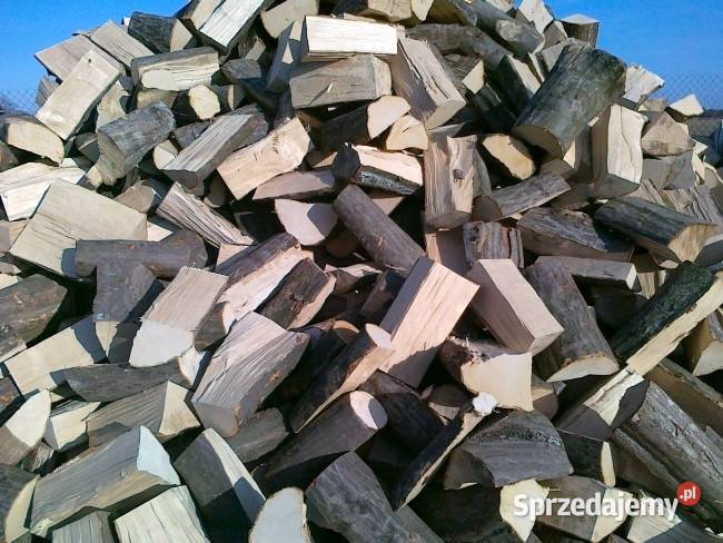 Drewno kominkowe opałowe DĄB Siedlce Łuków