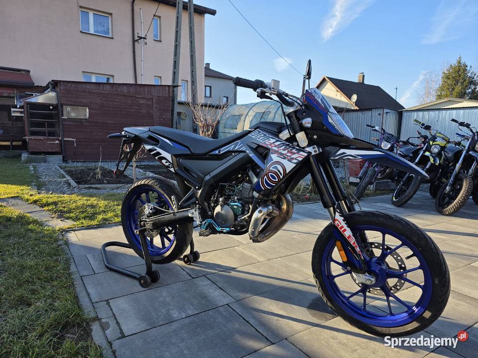 Gilera SMT Drifting senda sx mrt fantic vent Rybarzowice sprzedam