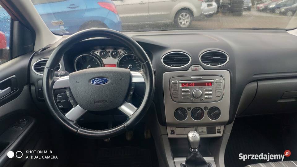 Ford Focus mk2 lift 2009r 18 benzyna 225 zamiana Rzeszów