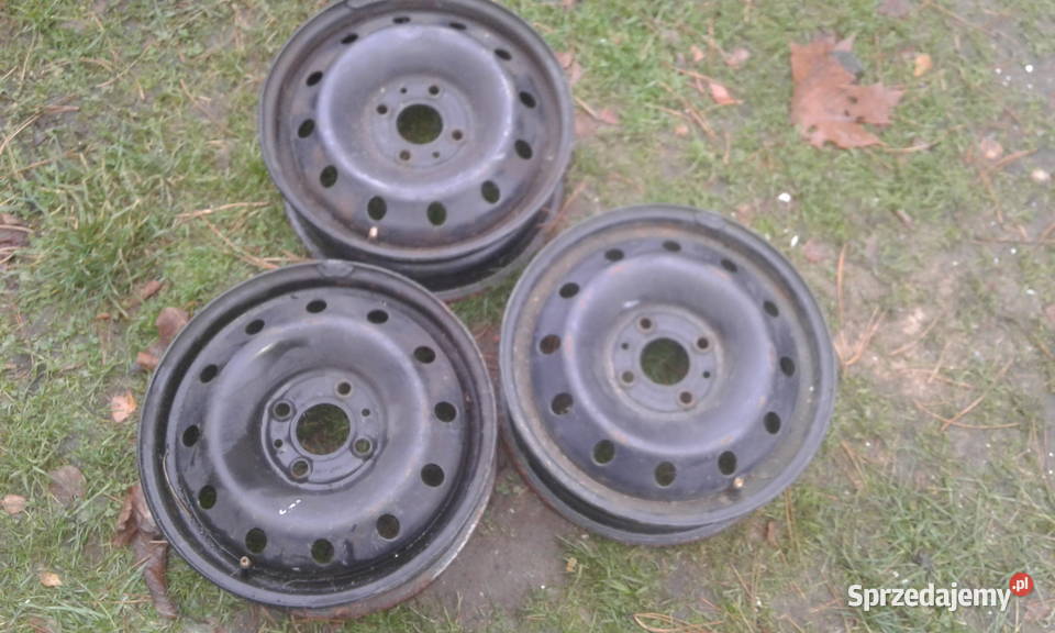 Fiat punto felgi 14 Gorzyce