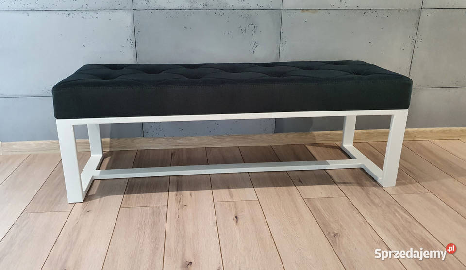 Ławka Loft 2 siedzisko tapicerowane do 120cm Krosno