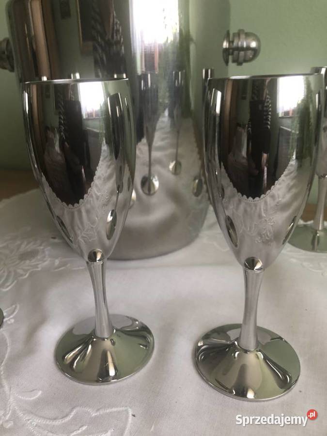 Zepter La Perle 6 kieliszków i wiaderko do wielkopolskie Gostyń