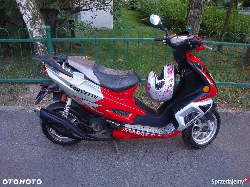 Kingway huatian ht50qt 2008r 4sow przebieg 6770 nieuszkodzony wielkopolskie Poznań