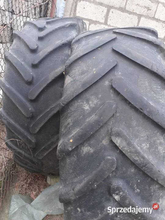 Opony 62070 r42 Michelin 48070 r30 podlaskie Moczydły