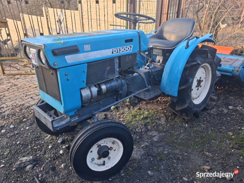 Mitsubishi D1300 2wd glebogryzarka małopolskie Konary