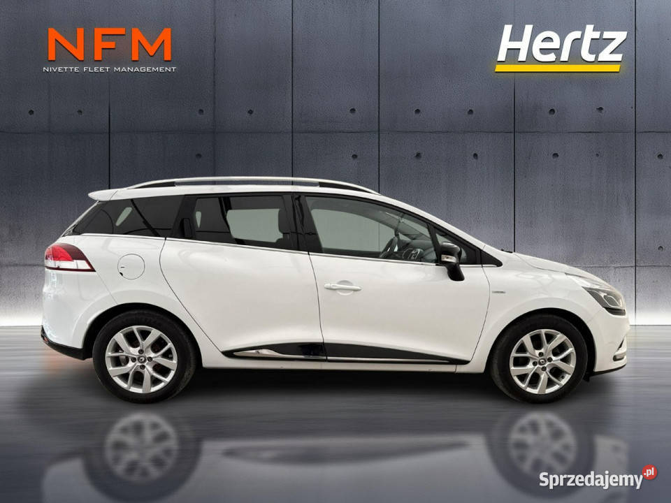 Renault Clio 15 dCi90 Limited Nawigacja Salon centralny zamek Warszawa