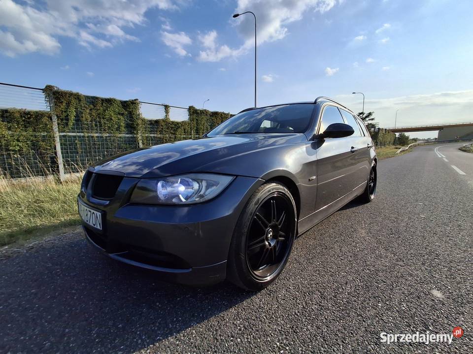 Sprzedam BMW E 91 318D aluminiowe felgi sprzedam