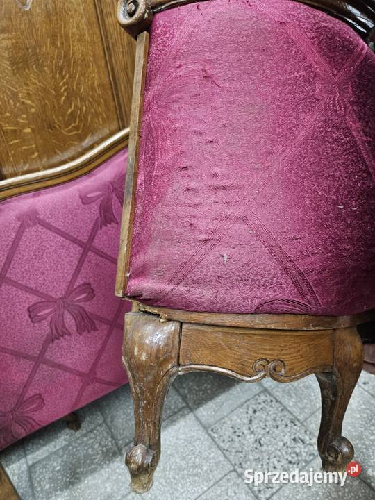 Rama łóżka ludwikowskiego do renowacji Łóżka Nowy Sącz