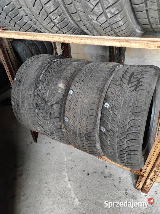 Opony zimowe Dębica Frigo 2 20555 R16 kpl 4 Żywiec sprzedam