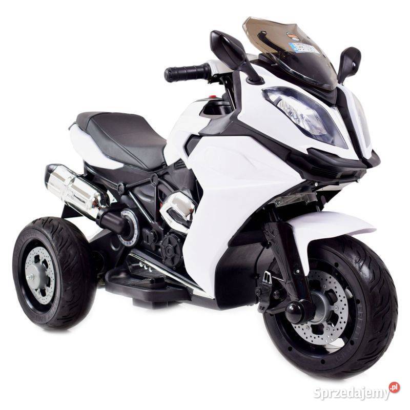 WIELKI MOTOR ŚCIGACZ MIĘKKIE KOŁA EVA NEL1300 Toruń