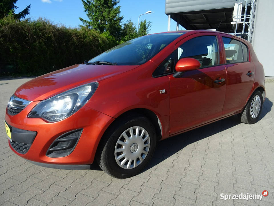 Opel Corsa 12 86 Enjoy 5 drzwiowa D 20062014 Łódź