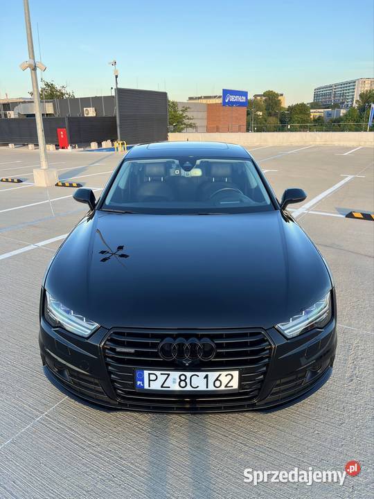 Audi A7 30 TFSI Supercharged Quattro zadbana centralny zamek Wrocław