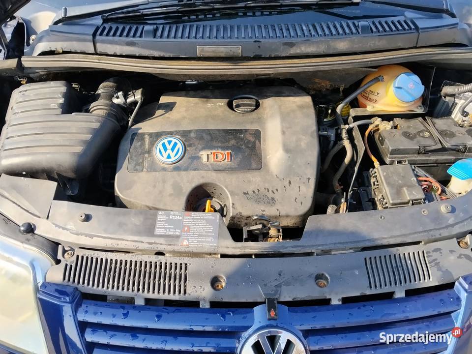 VW Sharan 19 TDI sprowadzony nieuszkodzony Rzgów Drugi