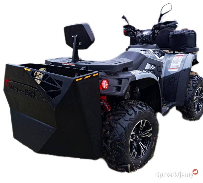 Quad linhai promax kuferbox metalowy pojemnik podkarpackie Pilzno