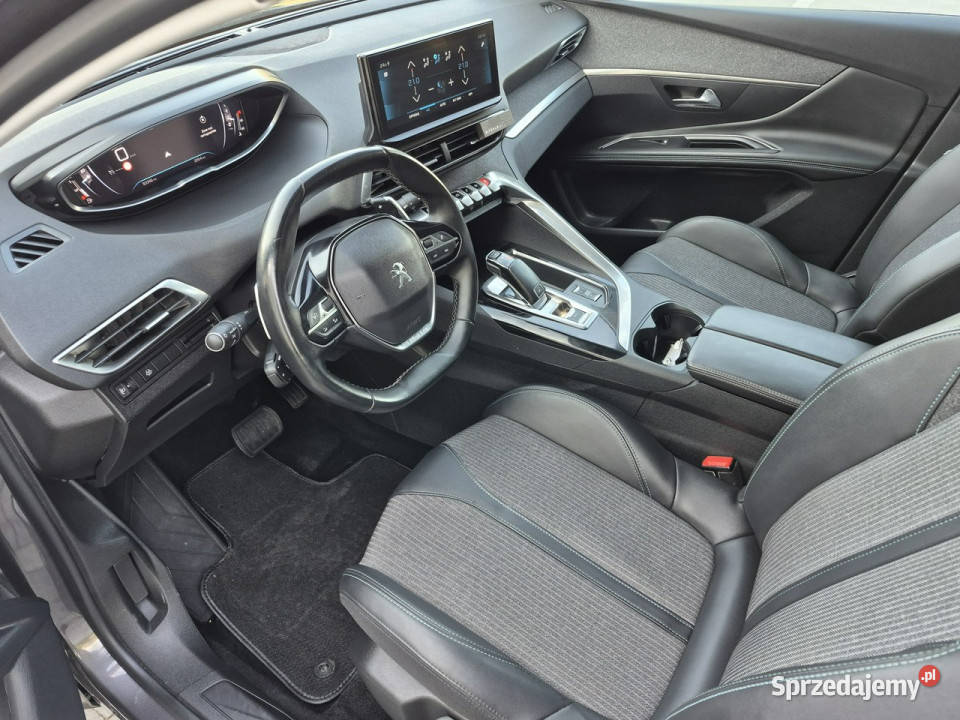 Peugeot 3008 15hdi manual KAMERA ALCANTARA elektrochrom. lusterko wst. Drelów sprzedam