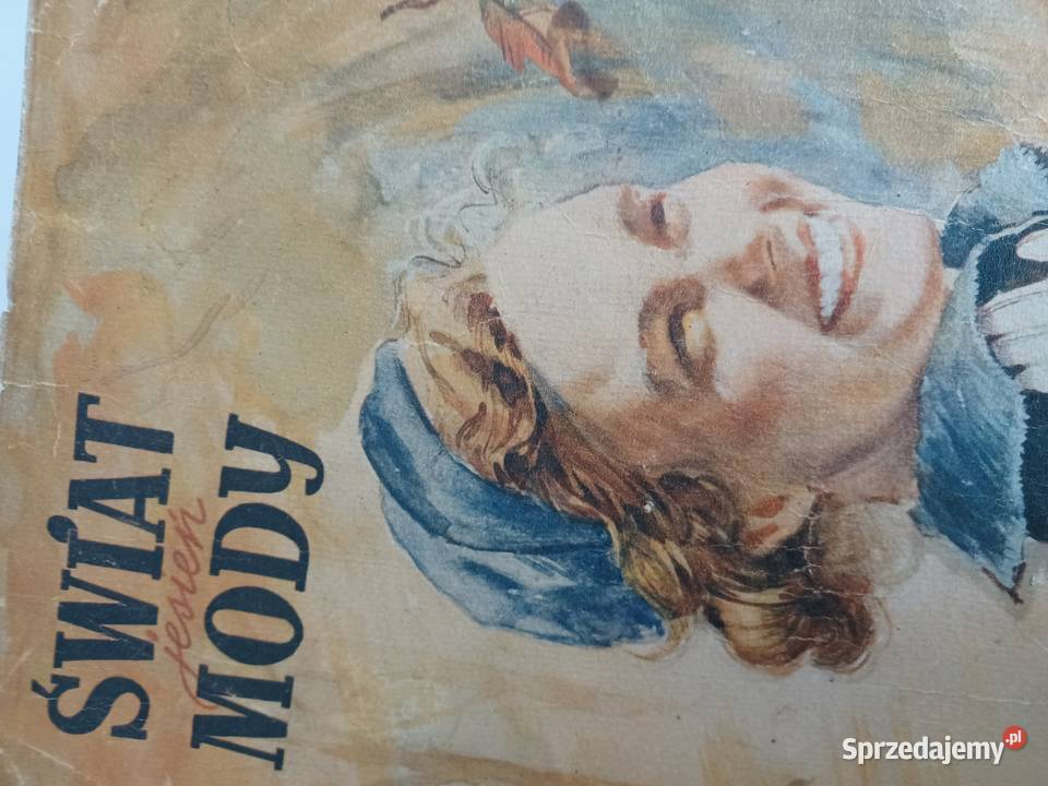 Świat mody Czasopismo 1951r 9 Jesień Wrocław