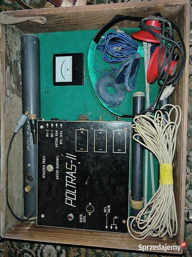 Wykrywacz Poltras II Suwałki