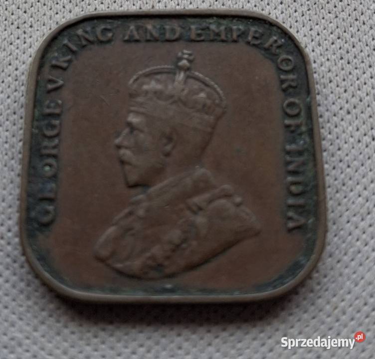 STRAITS SETTLEMENTS1 CENT1920 r Legionowo sprzedam