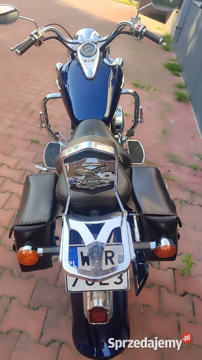 Kawasaki Vulcan Vn 800 Classic Białobrzegi