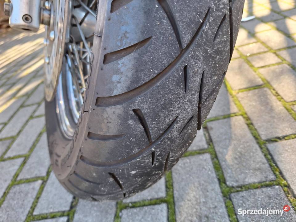 Yamaha Drag star XVS 1100 Classic Chopper Europa nieuszkodzony Błaszki