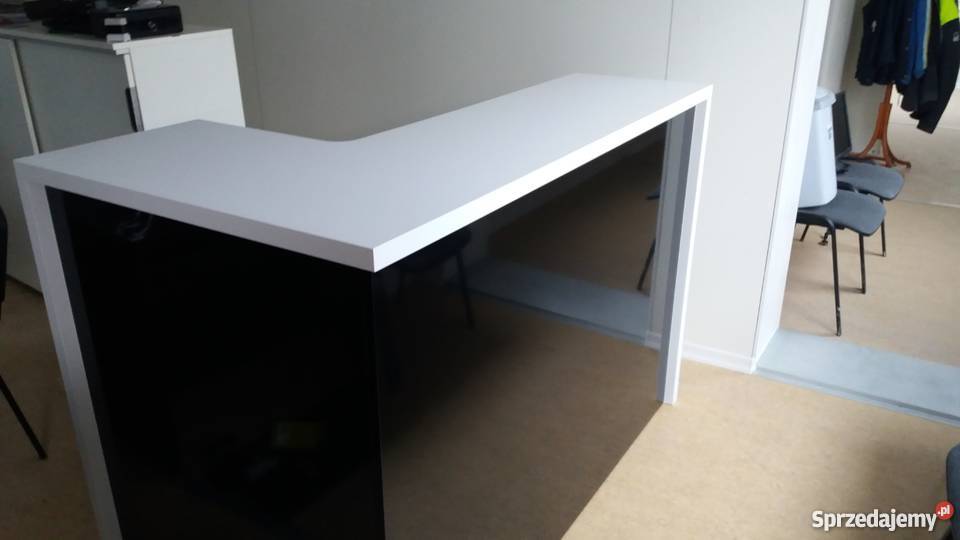 Lada Recepcyjna Recepcja Narożna L MALIBU Kraków wyposażenie