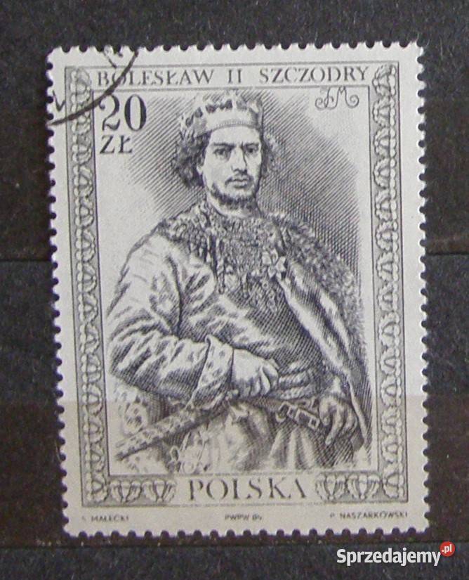 Znaczki pocztowe Polska królowie polscyzestaw Łódź