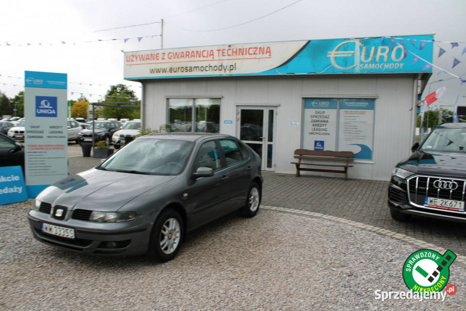 Seat Leon 19TDI Elszyby Klimatyzacja I 19992005 diesel Warszawa sprzedam