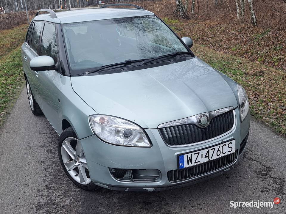 Sprzedam ładną Skodę Fabię 14 Diesel TDI 2010r Żyrardów