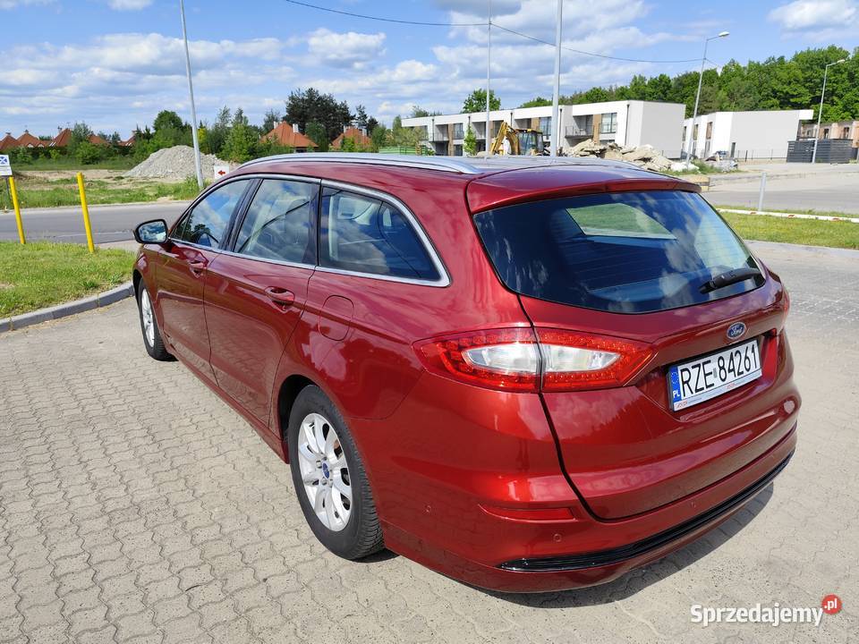 Ford Mondeo mk5 TITANIUM Red ruby Głogów Małopolski
