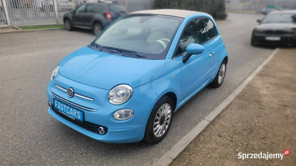 Fiat 500 cabrio na raty bez BIK KRD FastCars I Kraków