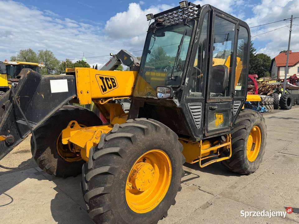 Ładowarka teleskopowa JCB JCB Nowa Ruda