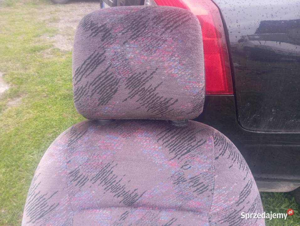 Fotele Komplet Kierowca Pasażer JDM Albizja osobowe Fotele i kanapy Motoryzacja Starachowice