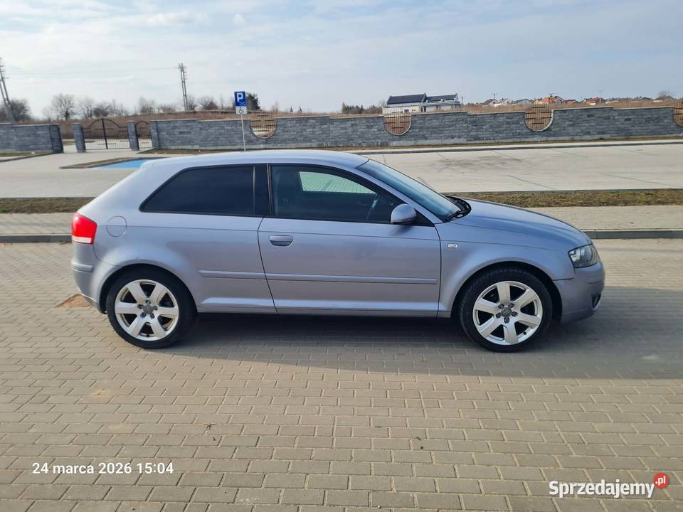 AUDI A3 ładna długie opłaty HAK A3 Grajewo