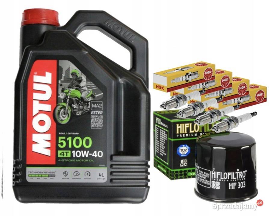 KAWASAKI ZX10 NINJA ZZR 1400 ZESTAW OLEJ SWIECE Racibórz sprzedam