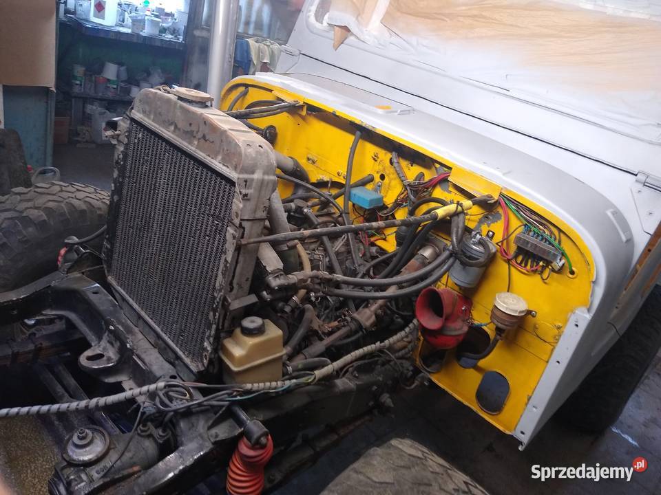 Jeep Willys 1959możliwa zamiana Jastrzębie-Zdrój