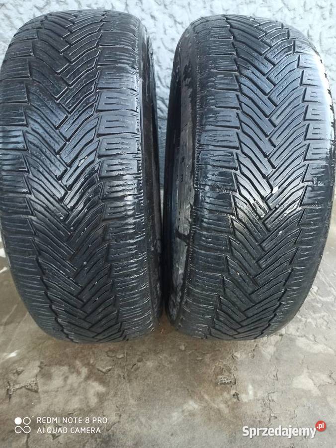 Opony Zimowe 16 MICHELIN ALPIN 62020
