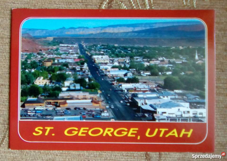 ST GEORGE MIASTO NA GRANICY STANÓW UTAH I lubelskie sprzedam