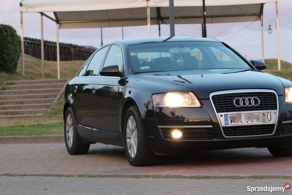 Audi a6 C6 sedan aluminiowe felgi A6 sprzedam