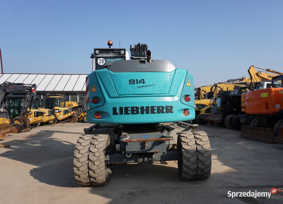 Koparka kołowa Liebherr A 914 2017 Jeziorko