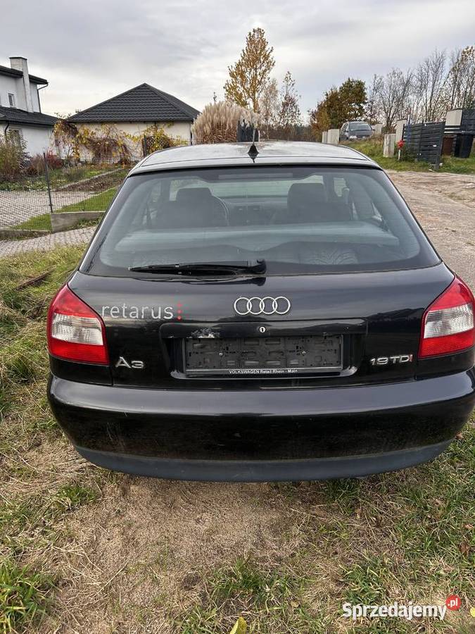 Audi A3 19TDI manual 6 biegów 2002 do 1900cm3