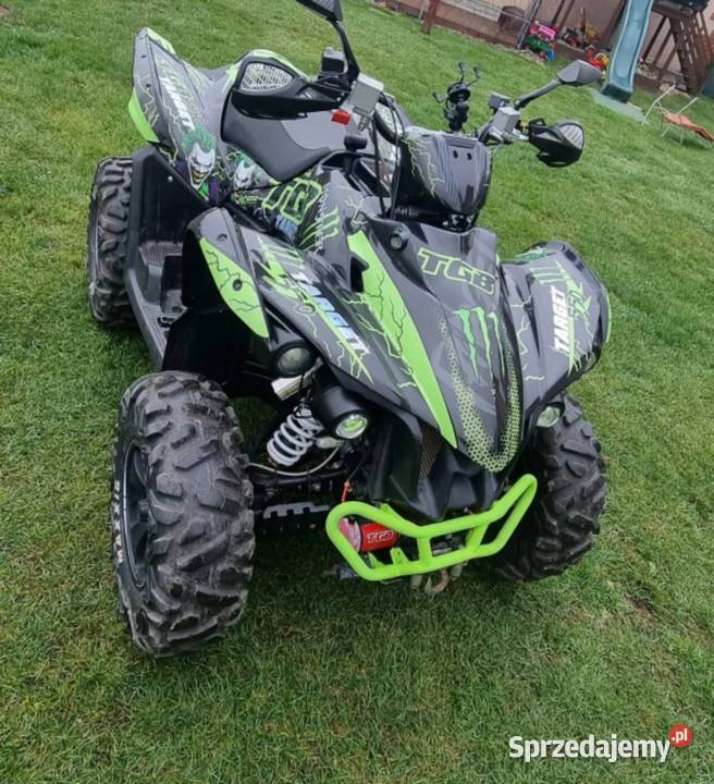 Tgb target 550 plus pług do śniegu