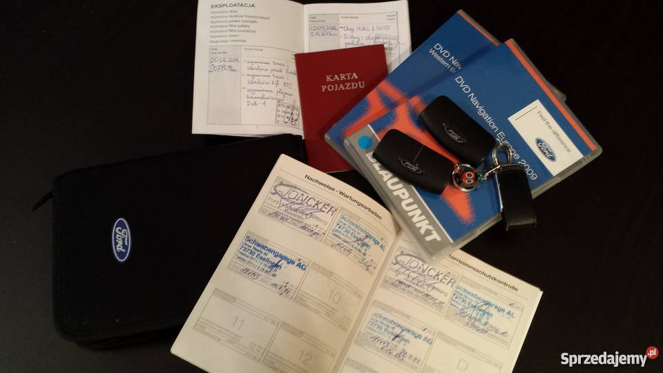 Ford Mondeo MK4 Kombi 20 TDCi 115 Navi Warszawa