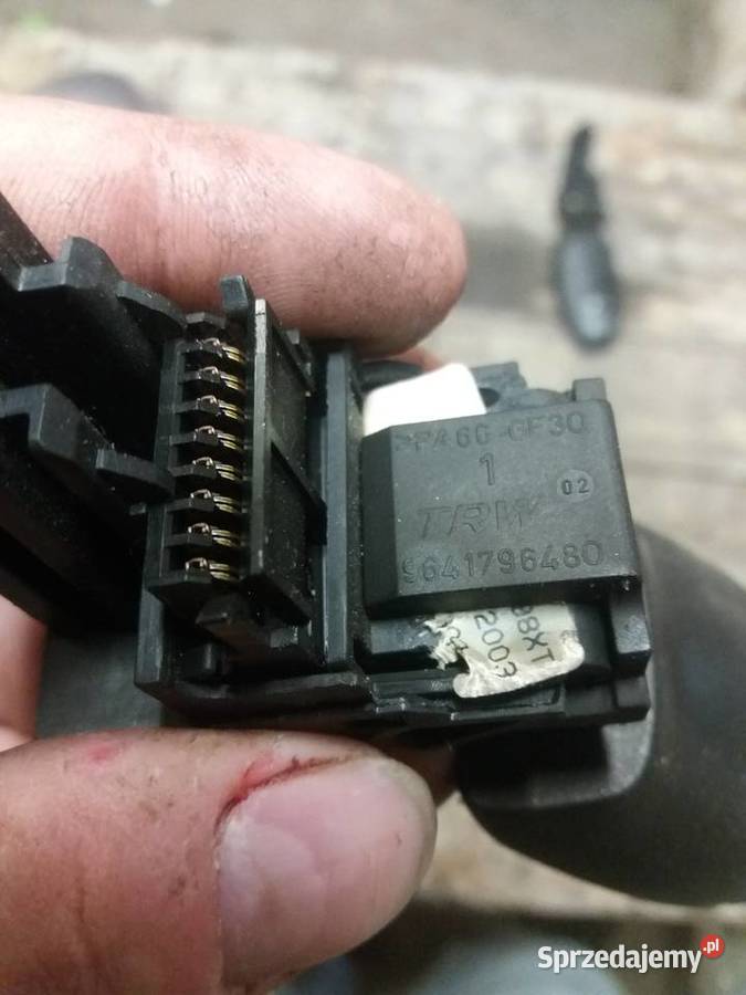 Przełącznik Tempomatu Citroen Peugeot 9641796480 Wola sprzedam