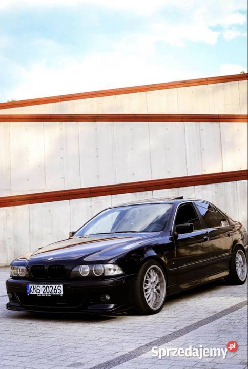 Sprzedam piękne BMW e39 245000km Nowy Sącz