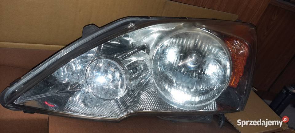 Lampy reflektory reflektor przód honda crv iii