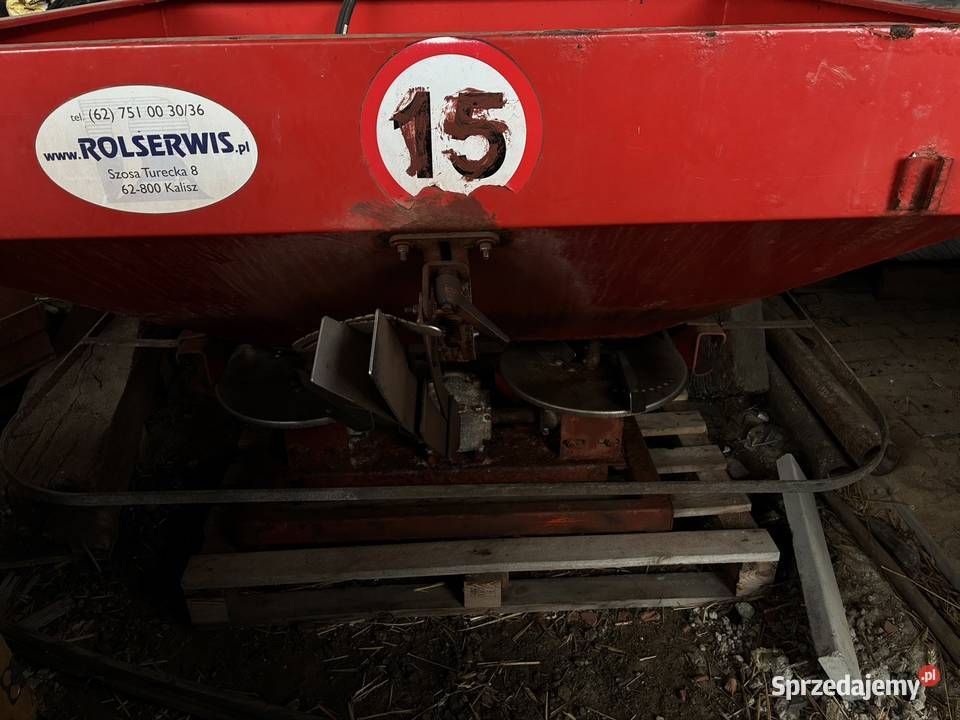 Rozsiewacz Jarmet 600 dwutalerzowy Janków