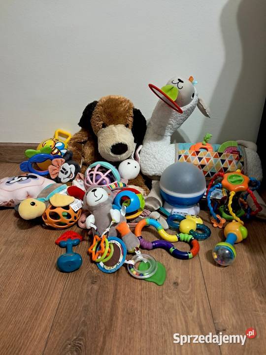 Zabawki niemowlęce Łódź