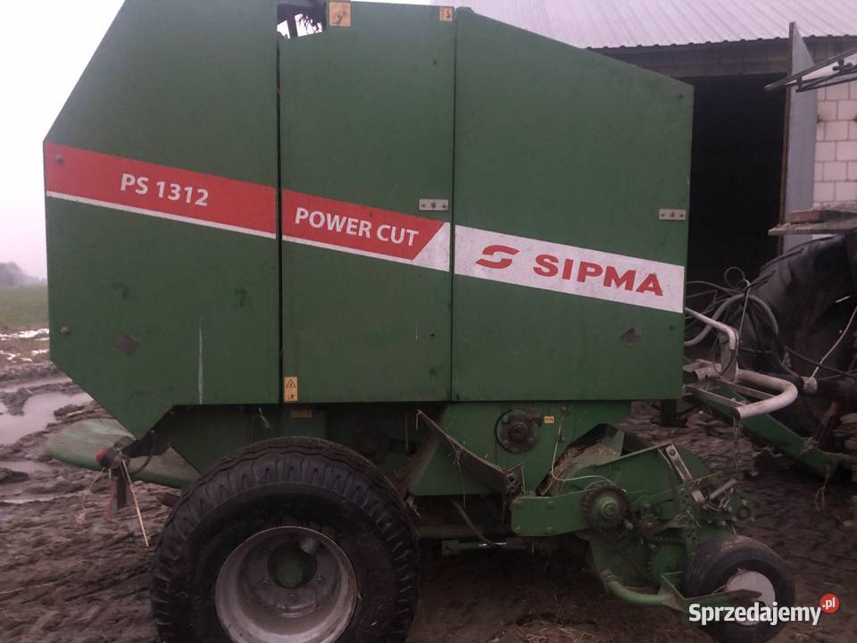 Prasa Sipma 1312 power cut Sipma Radom