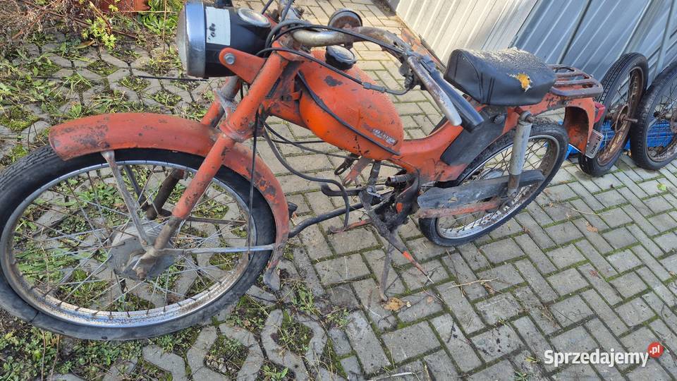 Komar zarejestrowany sprzedam